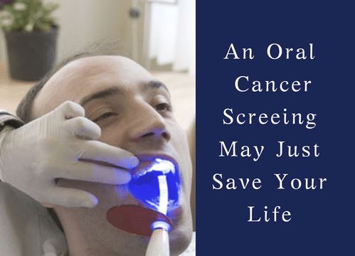Oral cancer exam