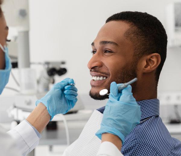 Dental patient