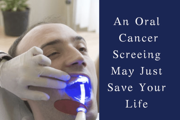 Oral cancer exam